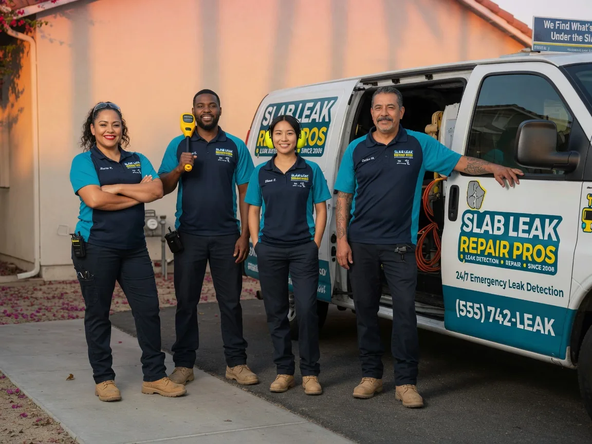 Slab Leak Repair company in Jelm, WY